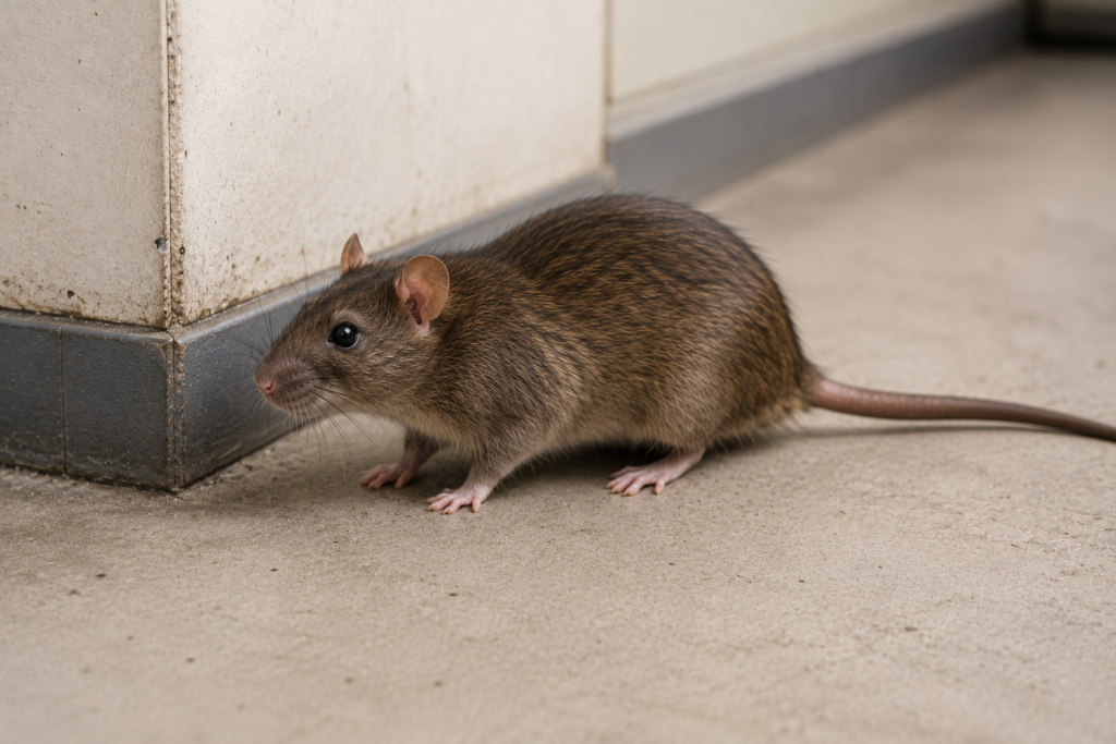 Ilustración de ratas y ratones